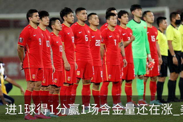 进1球得1分赢1场含金量还在涨 美加墨世界杯4队已圆梦